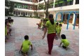 Lớp Thỏ Bunny hăng say tập thể dục